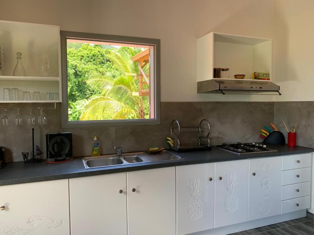 Appartement Milo 1 Bouillante Eksteriør bilde